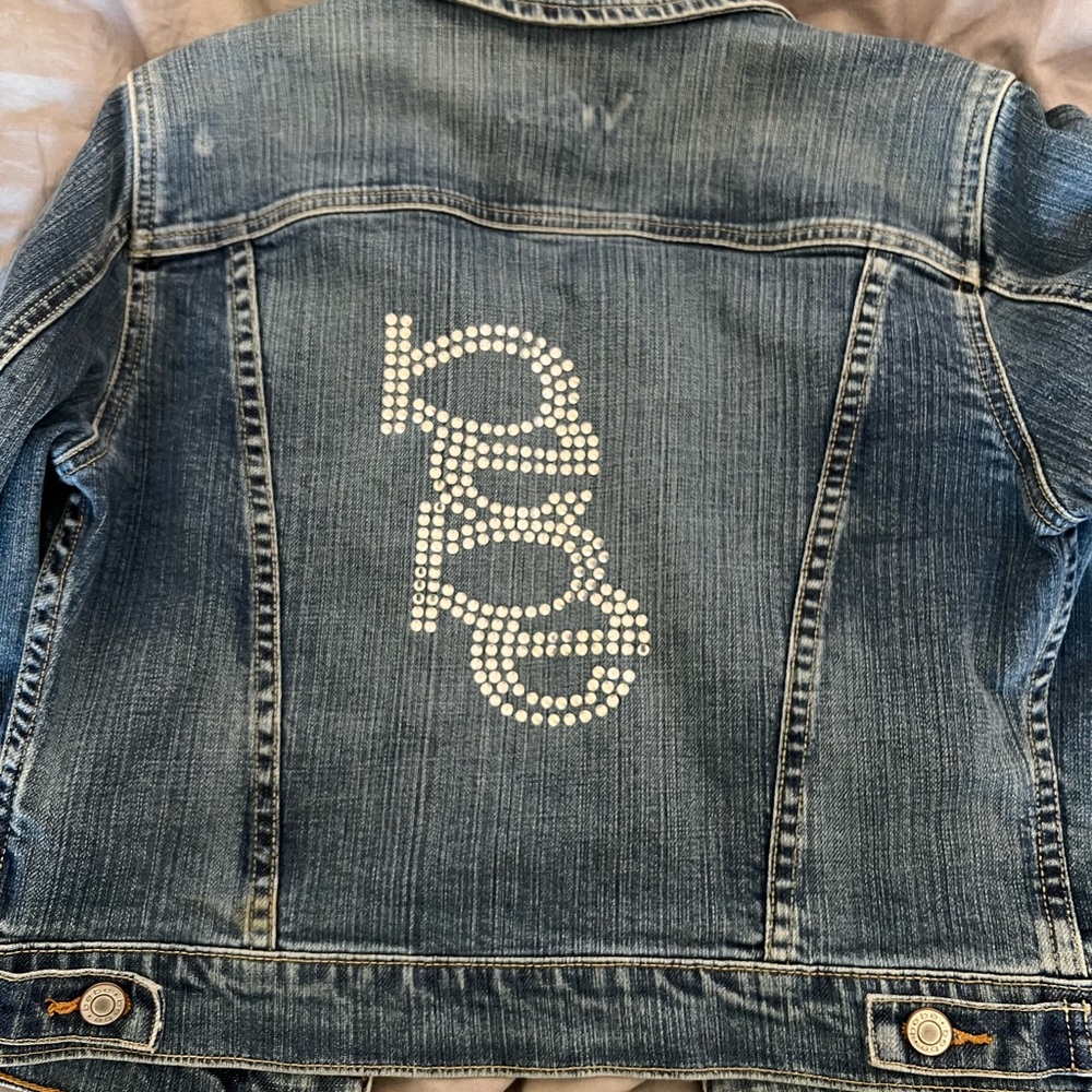 Bebe Jean Jacket - image 8
